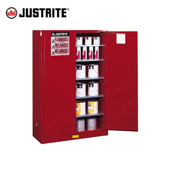 化學品存儲柜|Justrite防火安全柜_60G可燃液體防火安全柜8945111/8945311